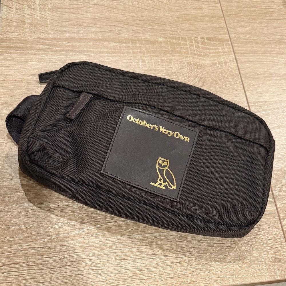 Dark brown OVO bag